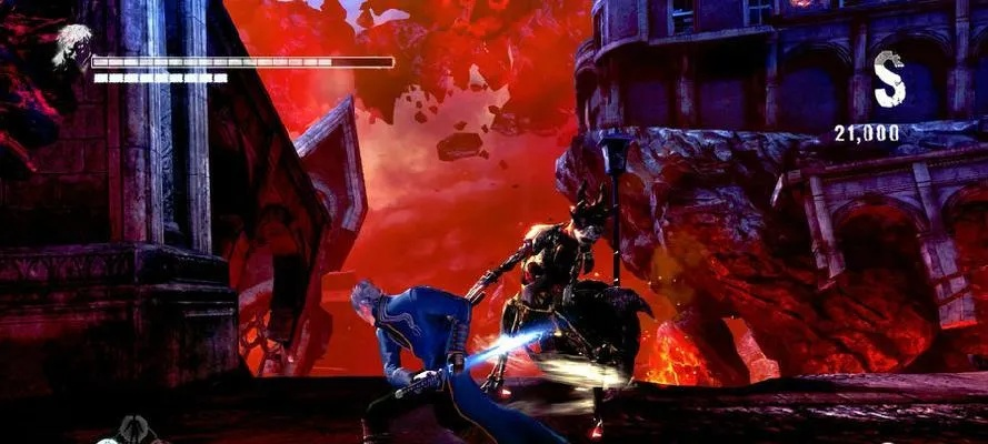 《鬼泣5》血宫模式揭秘：新挑战等你来战！