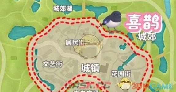 《心动小镇》文须雀隐藏位置揭秘！必看攻略！