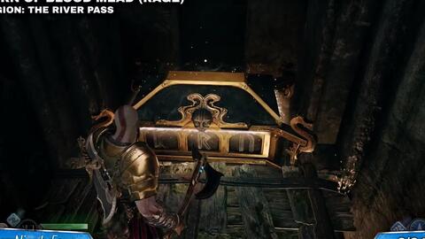 《战神4》宝藏地图全解析：高效藏宝攻略，宝藏位置一网打尽