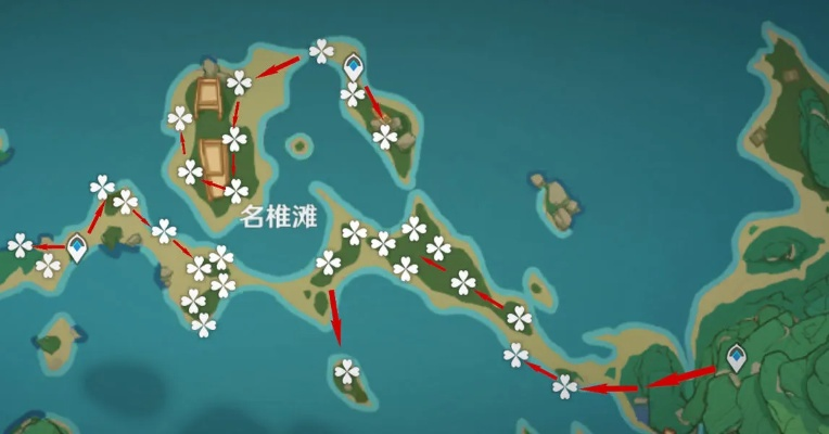 《原神》血斛高效采集攻略：千织突破必备材料速拿