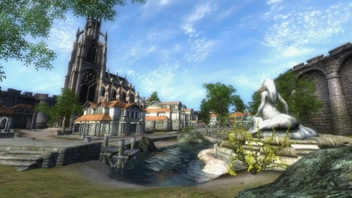 《上古卷轴4重制版》VS原版：视觉震撼对比大揭秘