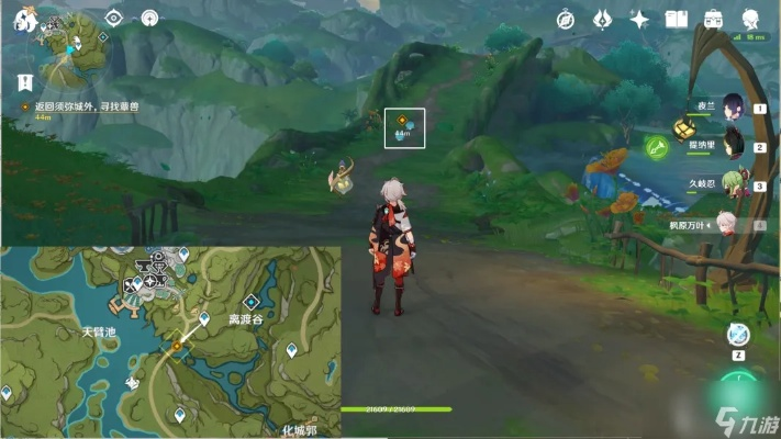 《原神》纳西妲归乡攻略：高效完成任务秘籍！