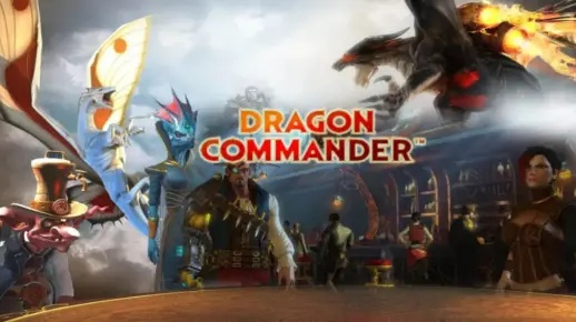 《神界龙之指挥官》8月6日发售,预购即送魔法大师! 《神界龙之指挥官》8月6日发售,预购即送魔法大师!