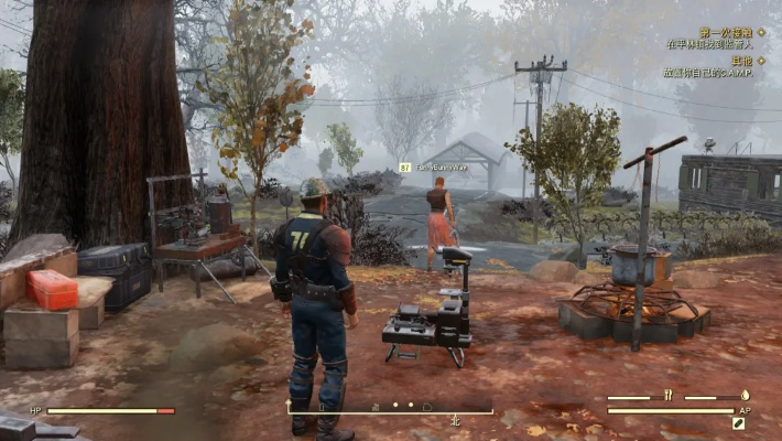 辐射76上市第七年钓鱼功能全新上线 辐射76上市第七年钓鱼功能全新上线