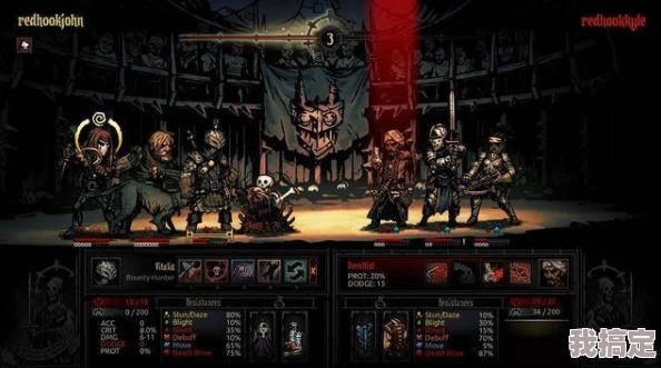 《暗黑地牢2》开发团队壮大，游戏进度飞速升级！