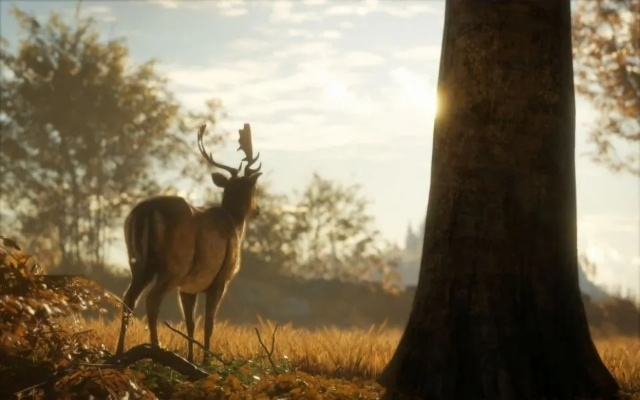 《猎人：荒野呼唤》新实机画面曝光！惊艳视觉盛宴