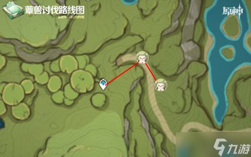 《原神》沙漠蕈兽攻略：高效讨伐路线曝光