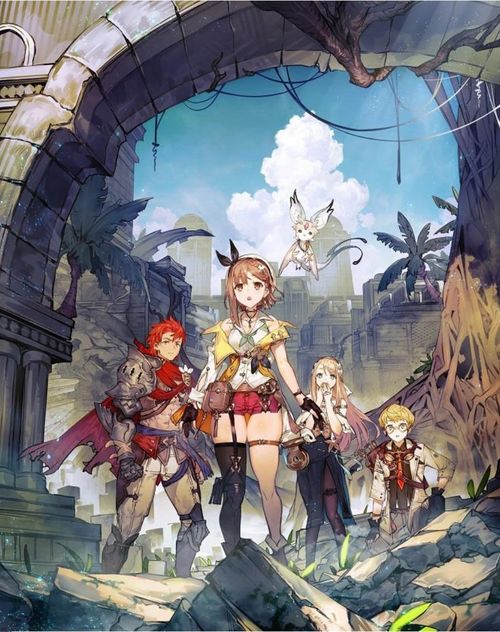 《莱莎炼金工房DX》三部曲独家首发，抢先体验沉浸式炼金冒险！