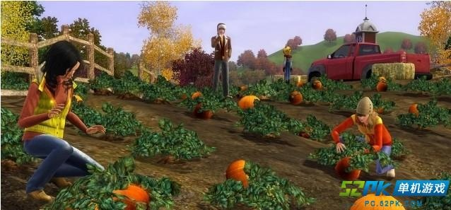 《模拟人生3:季节》新图来袭,视觉盛宴再升级! 《模拟人生3:季节》新图来袭,视觉盛宴再升级!