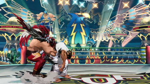 《饿狼传说》狮鹫假面RPG新篇章：群狼之城CG首曝