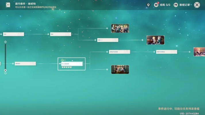 《原神》琳妮特邀约结局全解密！成就解锁攻略大揭秘
