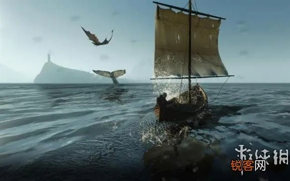 《巫师3》神级彩蛋揭秘：鲸鱼天降，惊险刺激！