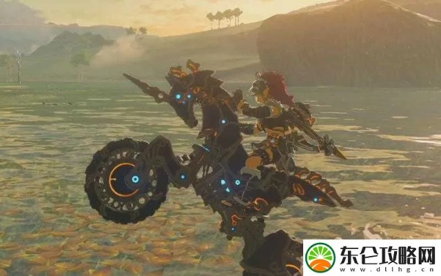 《塞尔达传说：全地形载具速成攻略，海陆空一网打尽！》