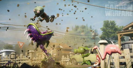 《植物大战僵尸》PSV版来袭!经典重燃战火 《植物大战僵尸》PSV版来袭!经典重燃战火