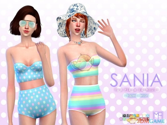 《模拟人生4》独家性感比基尼泳衣MOD,打造夏日风情! 《模拟人生4》独家性感比基尼泳衣MOD,打造夏日风情!