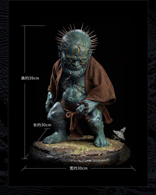 《悟空雕像四款齐发!夜叉王、广智等1/4收藏版仅3280元》 《悟空雕像四款齐发!夜叉王、广智等1/4收藏版仅3280元》