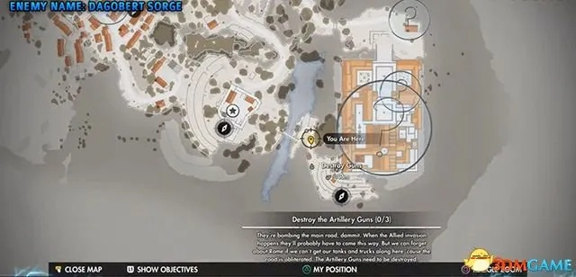 《狙击精英抵抗》第六关地图攻略：隐藏物品位置速查