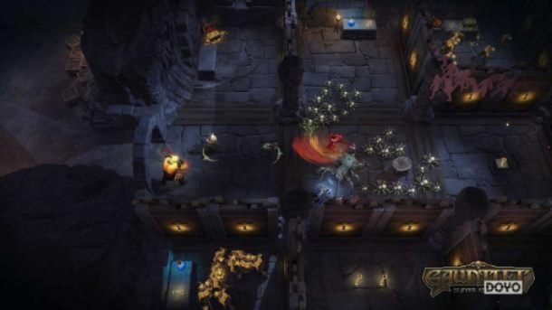 《圣铠传说:杀手版》新截图曝光!神秘地图与怪物降临 《圣铠传说:杀手版》新截图曝光!神秘地图与怪物降临