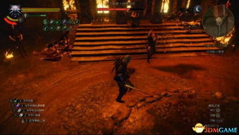 《巫师3》欧吉尔德高效攻略：轻松击败技巧揭秘