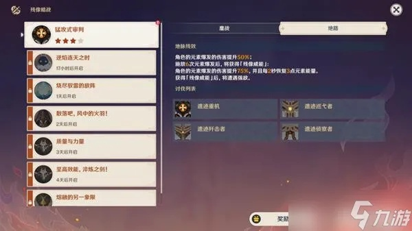 《原神》V2.8挑战活动攻略:残像暗战Day1,解锁神秘新技能! 《原神》V2.8挑战活动攻略:残像暗战Day1,解锁神秘新技能!