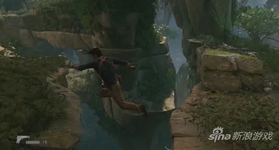 《神秘海域4》深度解析：揭秘超逼真物理效果与细节魅力