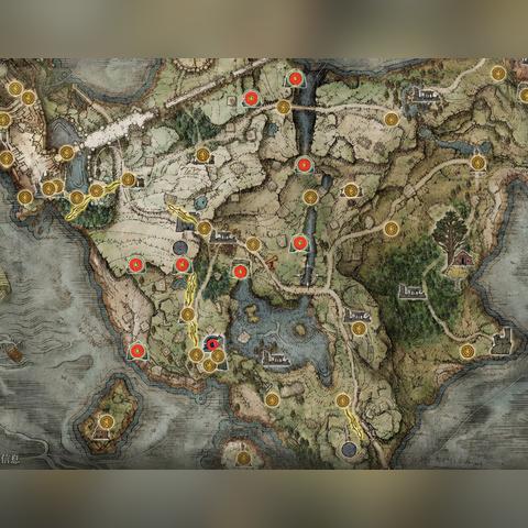 《艾尔登法环》黄金树影DLC神兽舞狮隐藏位置揭秘