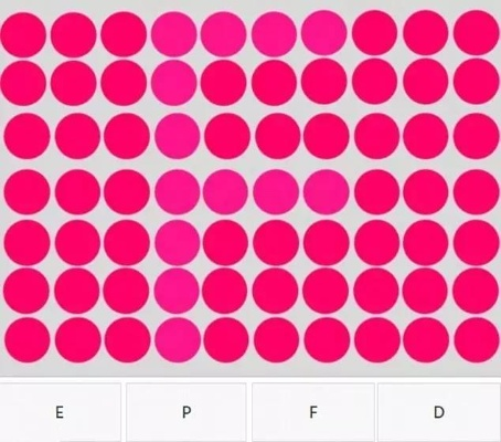 《免费试玩！挑战色盲反应极限，测测你的反应力》