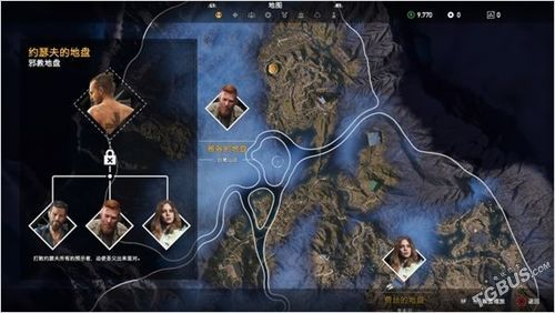 《孤岛惊魂5》地图独享体验：揭秘个性探险之旅