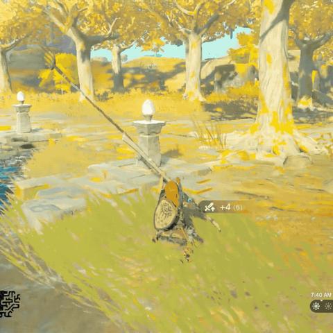 《塞尔达传说：泪之王国》独家秘制武器，余料打造攻略！