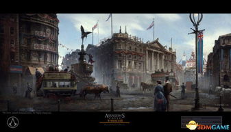 《刺客信条：枭雄》维多利亚时代英伦原画揭秘