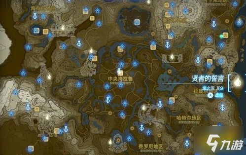 《塞尔达传说》全龙之泪攻略：高效获取龙之泪秘籍