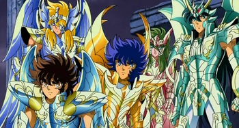 《圣斗士星矢》新战神双鱼座降临，觉醒神秘力量！