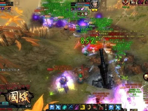 猎国ol三大战场燃爆激情,真国战你敢来战吗?