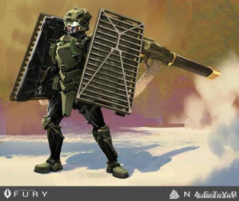 《G胖儿子科幻FPS新作首曝:概念图惊艳眼球》 《G胖儿子科幻FPS新作首曝:概念图惊艳眼球》