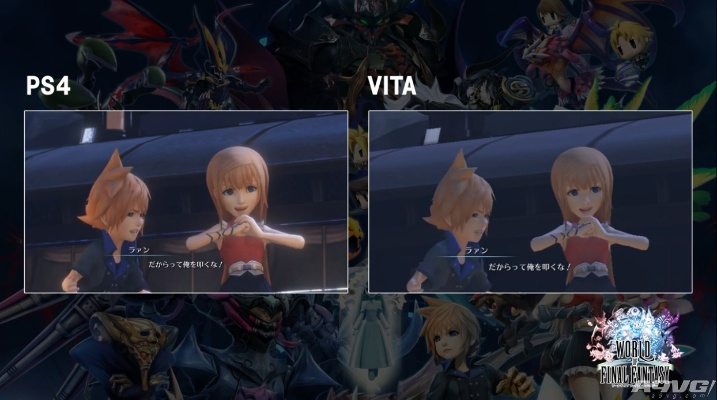 《最终幻想世界》双版对比:画质升级,载入时间揭秘! 《最终幻想世界》双版对比:画质升级,载入时间揭秘!