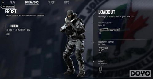 《彩虹六号：围攻》黑冰行动DLC预告：揭秘全新战术玩法