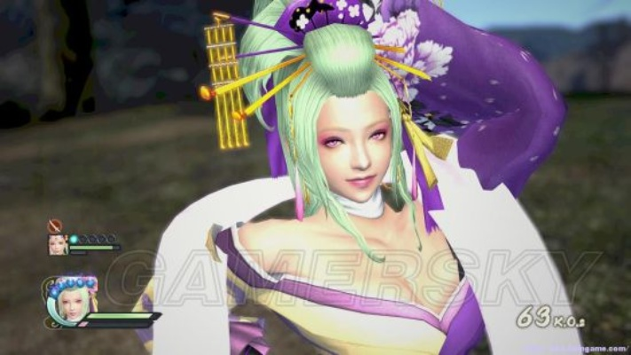 《战国无双4-2》女帝、克劳德捏脸攻略：打造绝美角色，解锁捏脸技巧秘籍