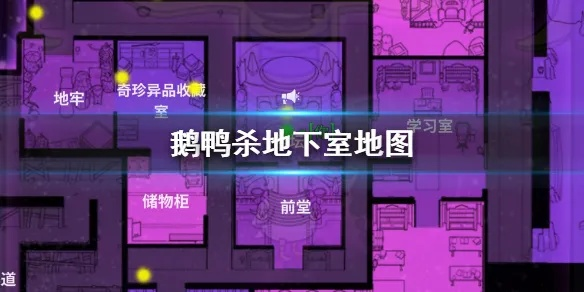 《鹅鸭杀》地下室+鹅教堂攻略：独家揭秘，轻松通关！