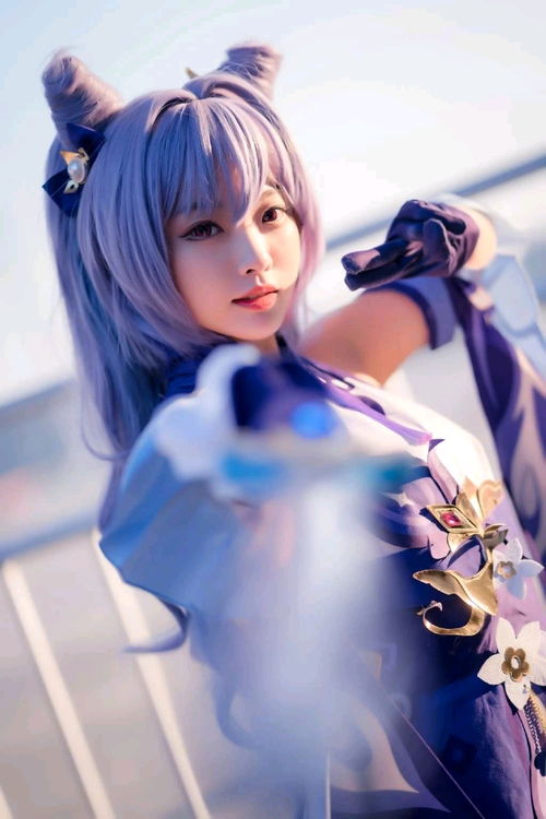 原神刻晴Cosplay攻略,32招轻松变身,速来get！