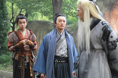 《射雕》终南山副本全新开启！段智兴邀你挑战巅峰！