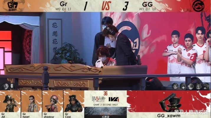 尘埃落定！成都GG与TE巅峰对决，豪夺《第五人格》2025IVL夏季赛门票，决战在即！