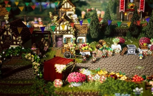 《歧路旅人0》深度攻略:主线剧情全解析,畅玩体验超100小时! 《歧路旅人0》深度攻略:主线剧情全解析,畅玩体验超100小时!