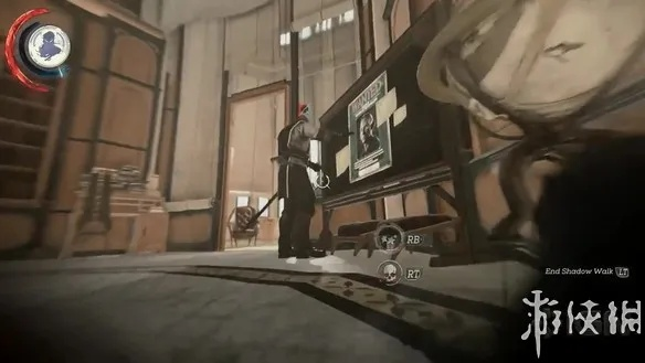 《羞辱2》实机演示：男主移动宅邸激战发条傀儡现场！