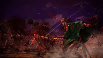 《剑风传奇无双》新截图曝光:小魔女与主角同框亮相! 《剑风传奇无双》新截图曝光:小魔女与主角同框亮相!