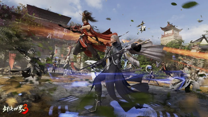 剑侠世界3夏日资料片震撼来袭！独家揭秘：剑鸣夏至，福漫山河新篇章！