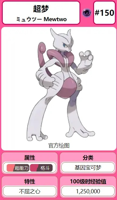 《宝可梦传说ZA》超梦图鉴解析:揭秘超梦ZA属性与进化路径 《宝可梦传说ZA》超梦图鉴解析:揭秘超梦ZA属性与进化路径