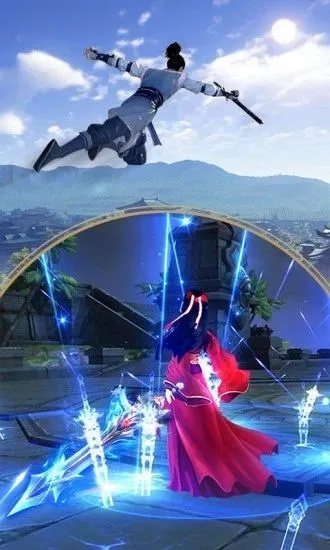 笑傲江湖巅峰对决，剑气凌云豪礼五万，新版本震撼上线！