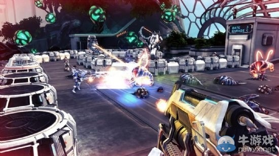 《幽闭圣地2》人族VS虫族:塔防经典截图曝光! 《幽闭圣地2》人族VS虫族:塔防经典截图曝光!