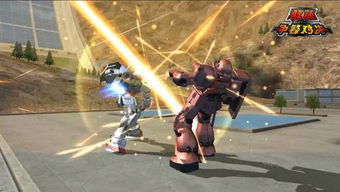 《敢达争锋对决》蛇年新机亮相：巳蛇敢达强势登场，体验独特战斗魅力