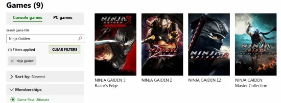 《忍龙4》10月21日多平台发售，XGP首发独享！